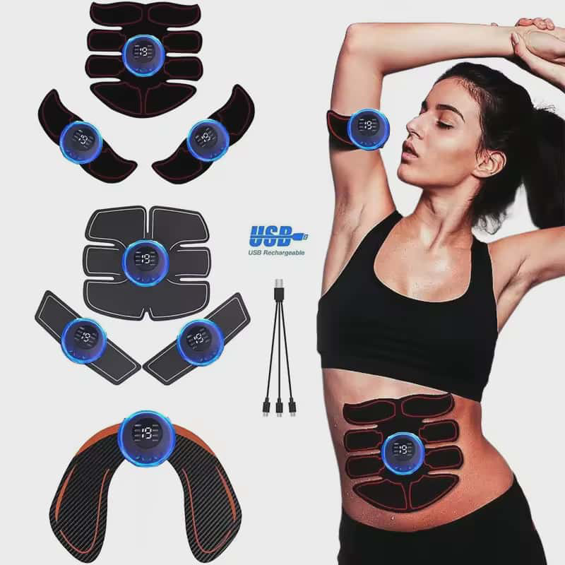 Glimery™ Body Sculpt Pro – Smart EMS Muscle Toning & Slimming Device