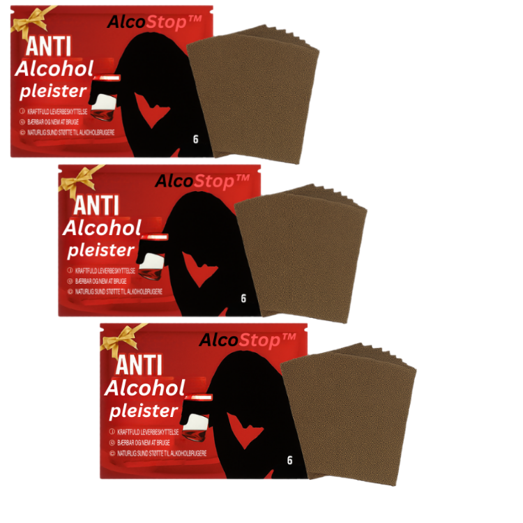AlcoStop™ Patches